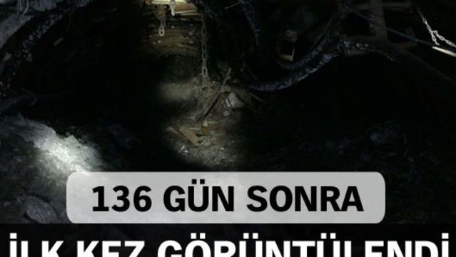 Soma maden ocağı ilk kez görüntülendi