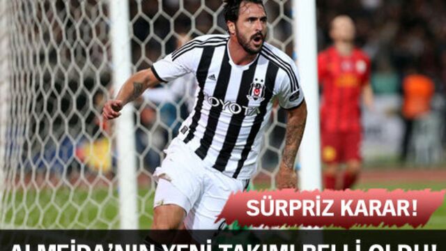 Almeida'nın yeni takımı belli oldu