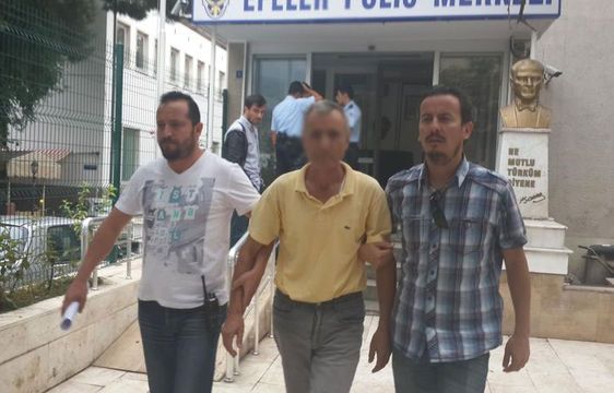 14 yaşındaki komşu kızını taciz etti