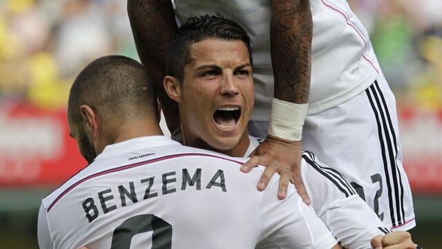 Ronaldo atıyor, Real kazanıyor