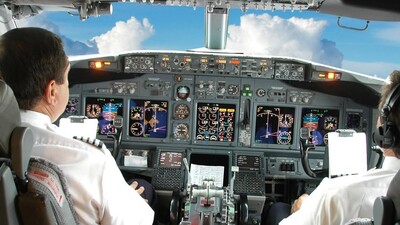 Kokpitte porno uyarısı!