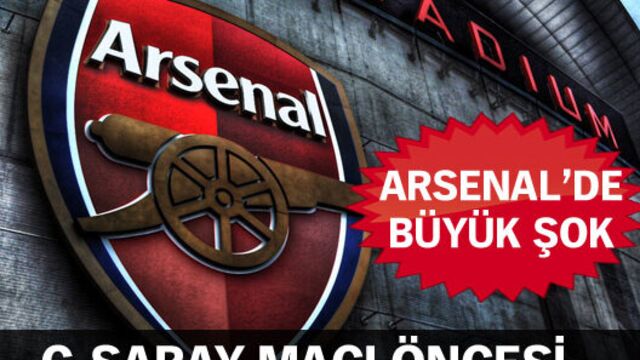 Arsenal'de 2 şok sakatlık