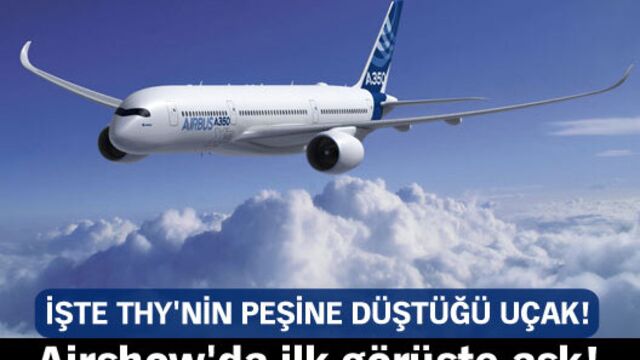 Airshow'da ilk görüşte aşk!
