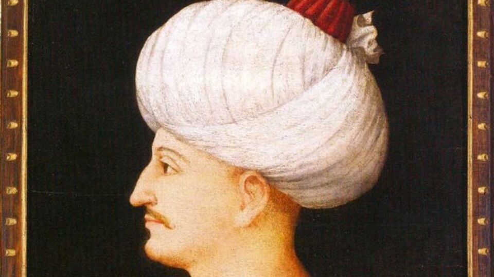 Kanunî'nin hiç bilinmeyen en eski portresi!