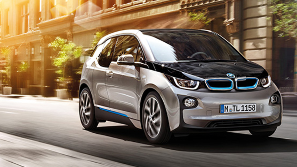 BMW i3 Türkiye'de!
