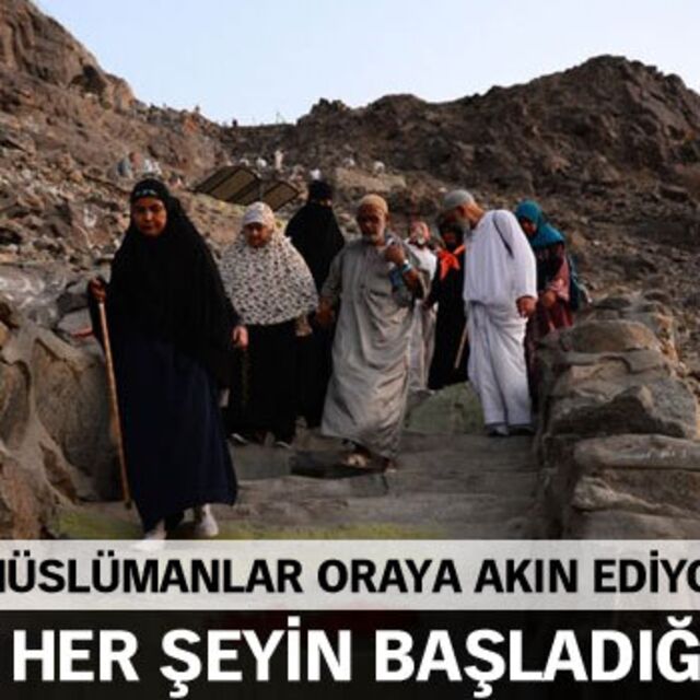 İşte her şeyin başladığı yer!
