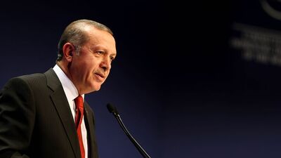 Cumhurbaşkanı Erdoğan, Barzani ile görüştü