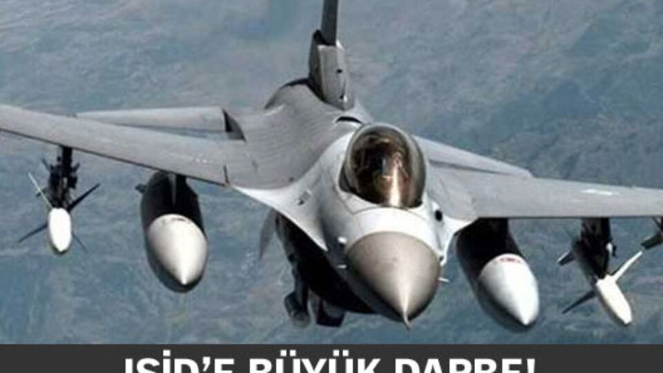 IŞİD'e büyük darbe!