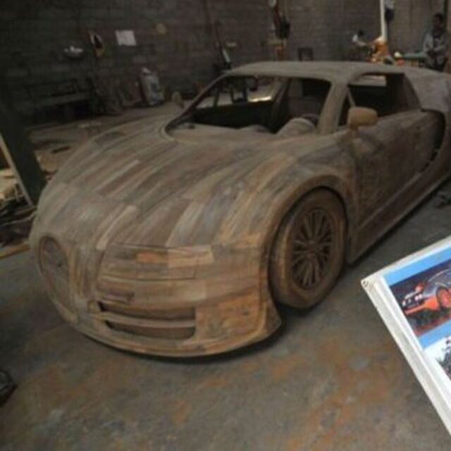 Odundan Bugatti!