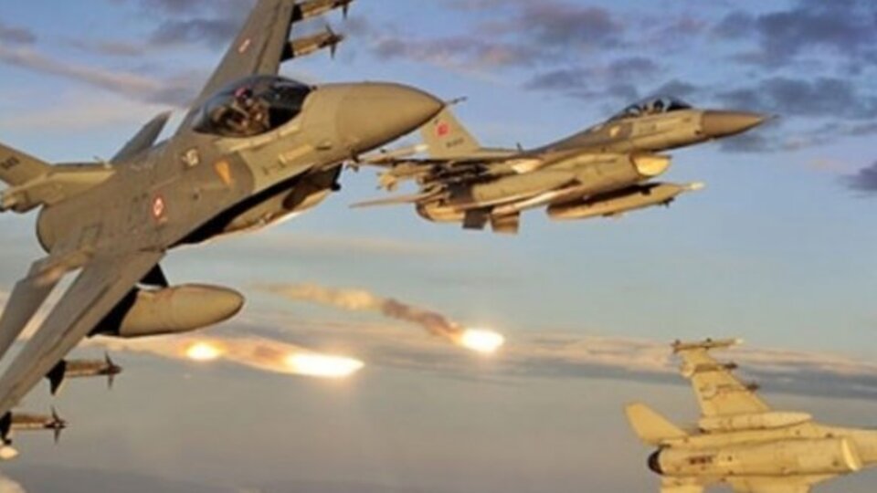 Tel Abyad'da IŞİD hedefleri vuruldu