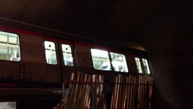 Metro kazasından ilk görüntüler