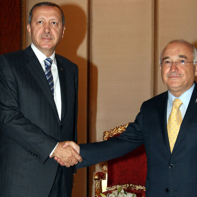 Cumhurbaşkanı Erdoğan'dan iade-i ziyaret