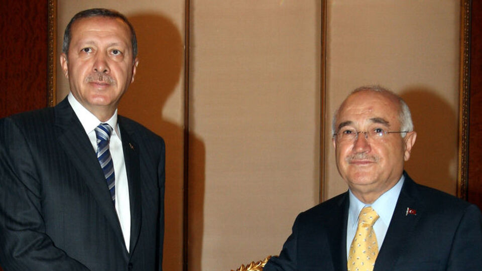 Cumhurbaşkanı Erdoğan'dan iade-i ziyaret
