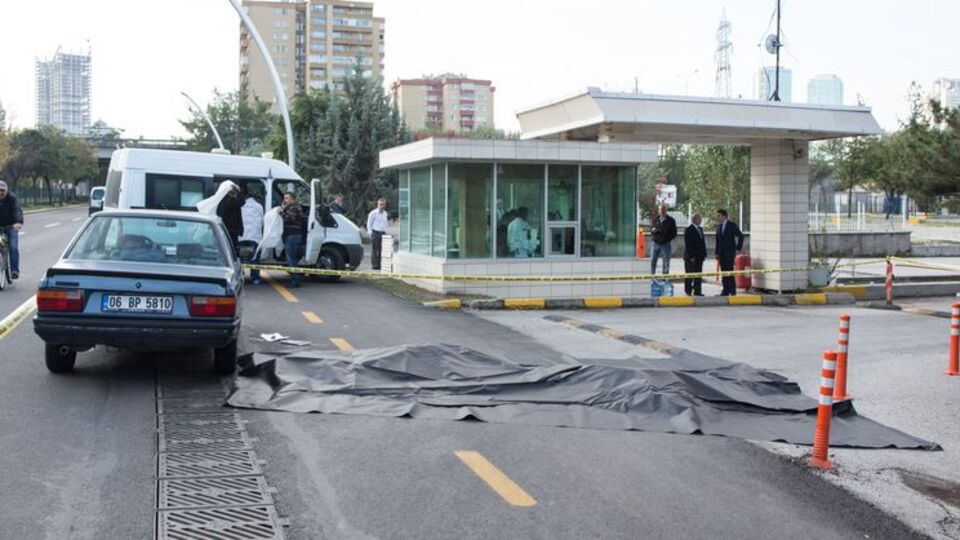 Ankara'da üniversite önünde dehşet