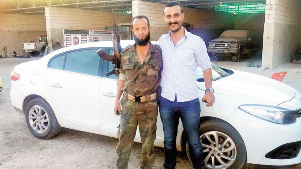 Çalınan otomobili Suriye'de buldu