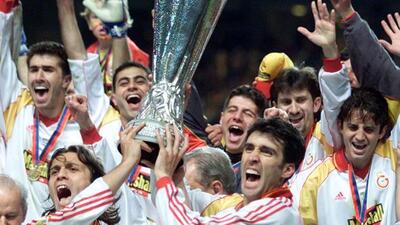 UEFA Kupası Finali'nin ardından ilk kez