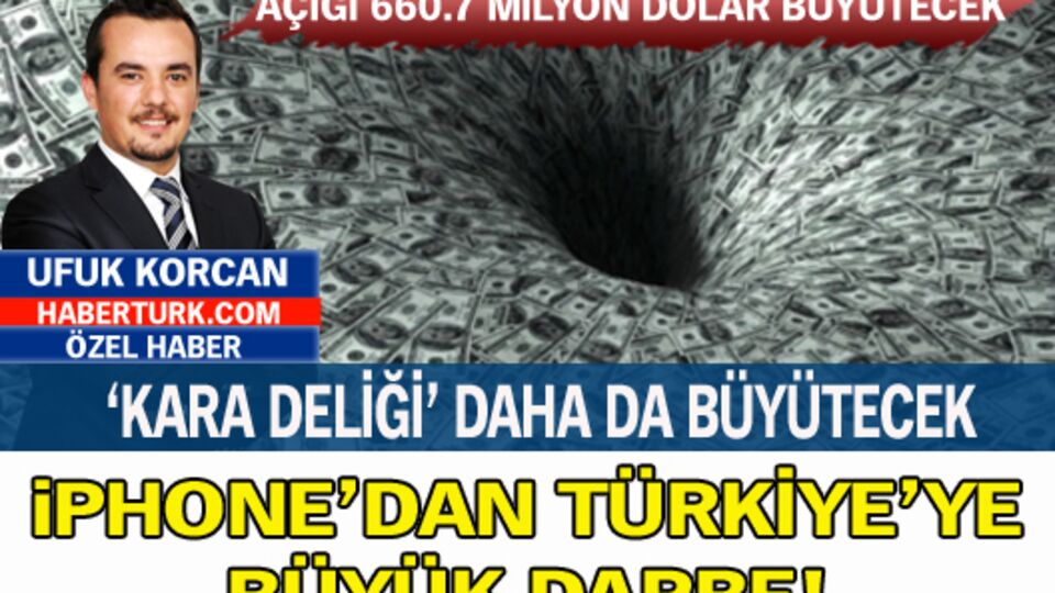 iPhone'dan Türkiye'ye büyük darbe!