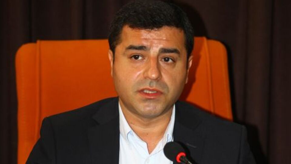 Demirtaş'tan flaş çağrı!