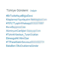 Türkiye'nin boş gündemi!