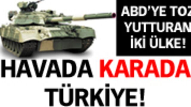 En fazla tank kimde var?