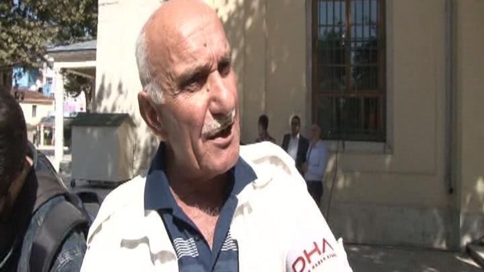 Cenazede Beyoğlu Belediye Başkanı'na tepki