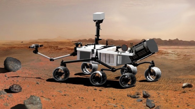 Mars'tan veri göndermeye başladı!