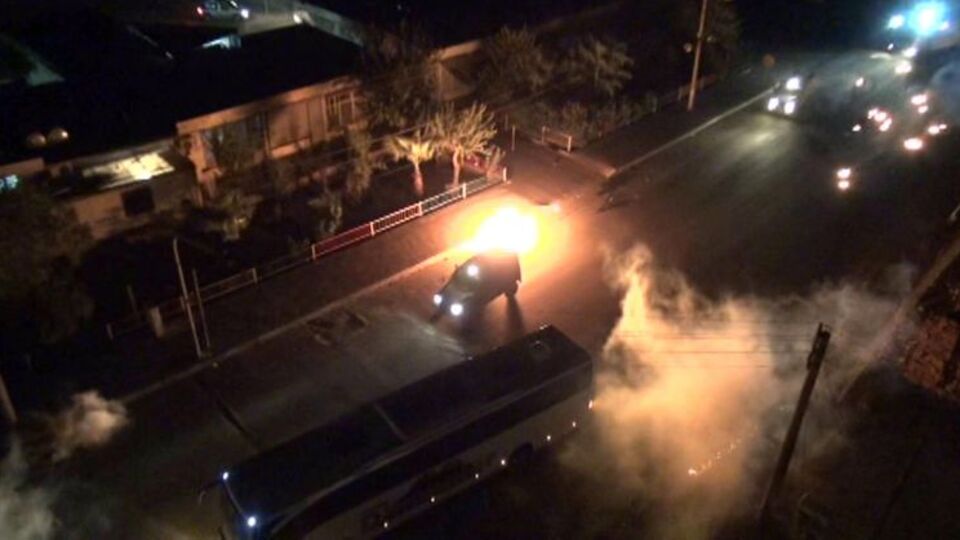 Cizre'de olaylar çıktı