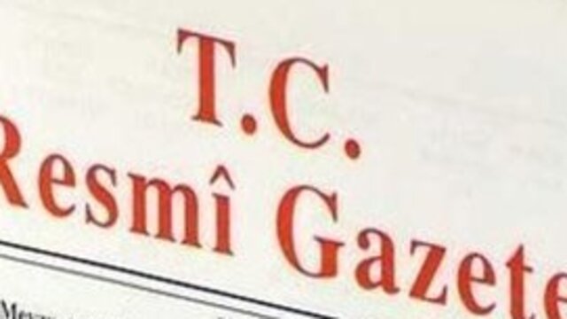 Çözüm paketi Resmi Gazete'de!