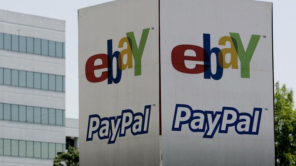 eBay'de ayrılık!