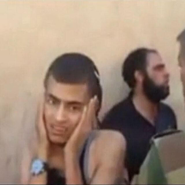 IŞİD militanları böyle yalvardı!