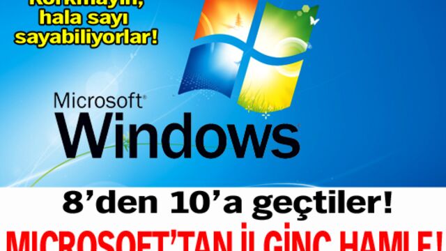 Microsoft'tan ilginç hamle!
