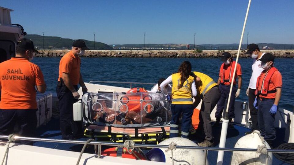 Ebola şüphesi olan gemici öldü!