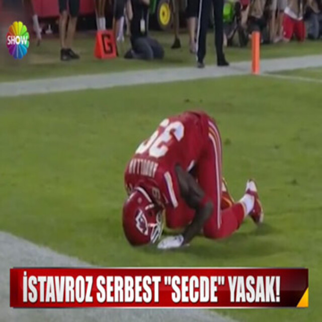 İstavroz serbest "secde" yasak!