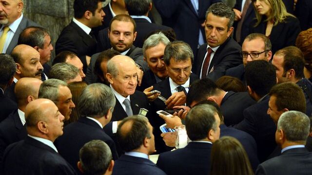 Devlet Bahçeli'yi kızdıran olay