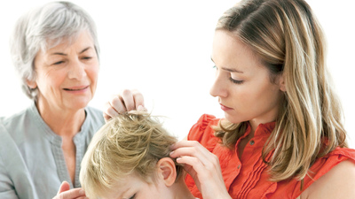 Eyvah çocuğum bitlendi!