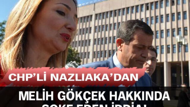 CHP'li Nazlıaka'dan 'Melih Gökçek damacana şirketlerini satın alıyor' iddiası