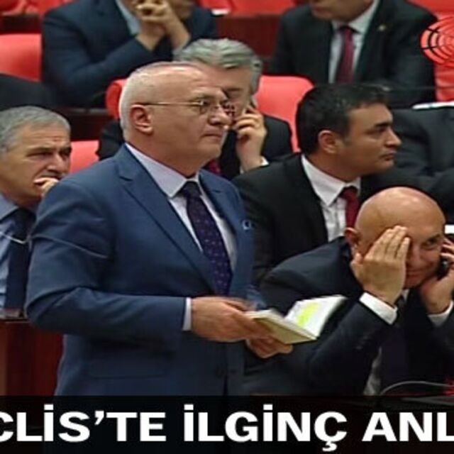 Meclis TV'den selam gönderdi