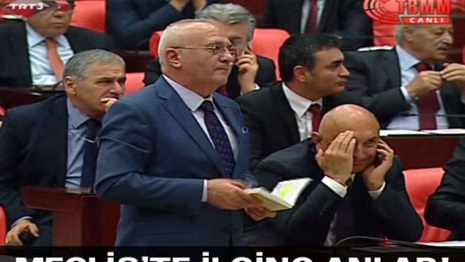 Meclis TV'den selam gönderdi