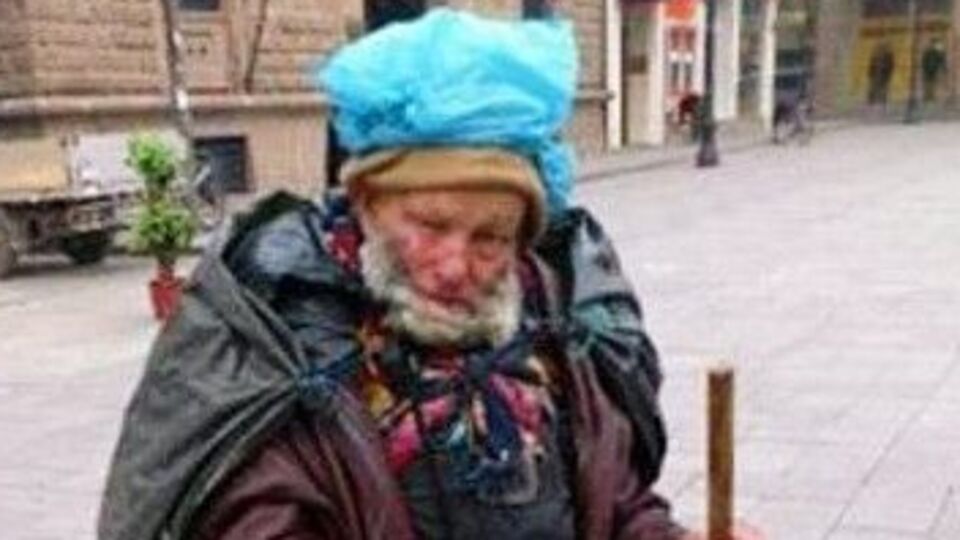 'Poşetli Dede'nin sırları ortaya çıktı