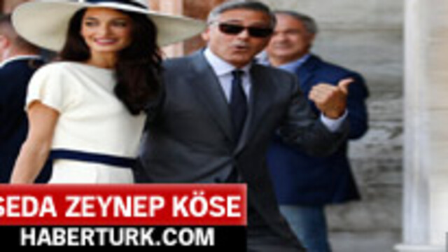 Yeni stil ikonu Amal Alamuddin