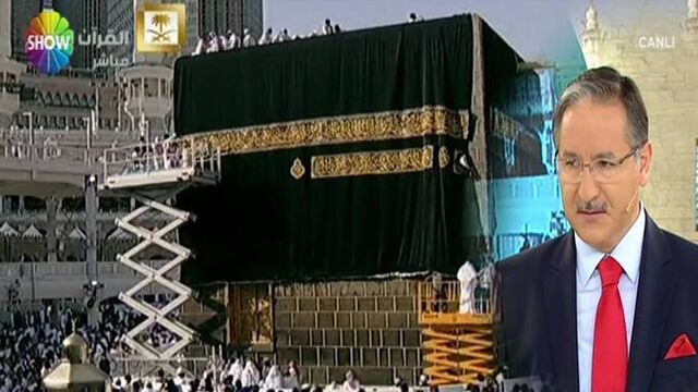 Prof. Dr. Mustafa Karataş ile Kabe'den canlı...