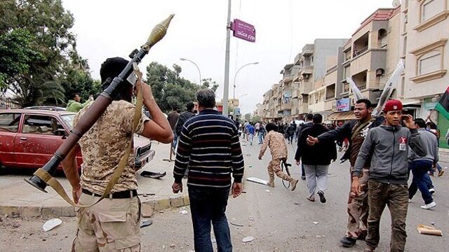 Libya'daki çatışmalarda can kaybı 36'ya yükseldi