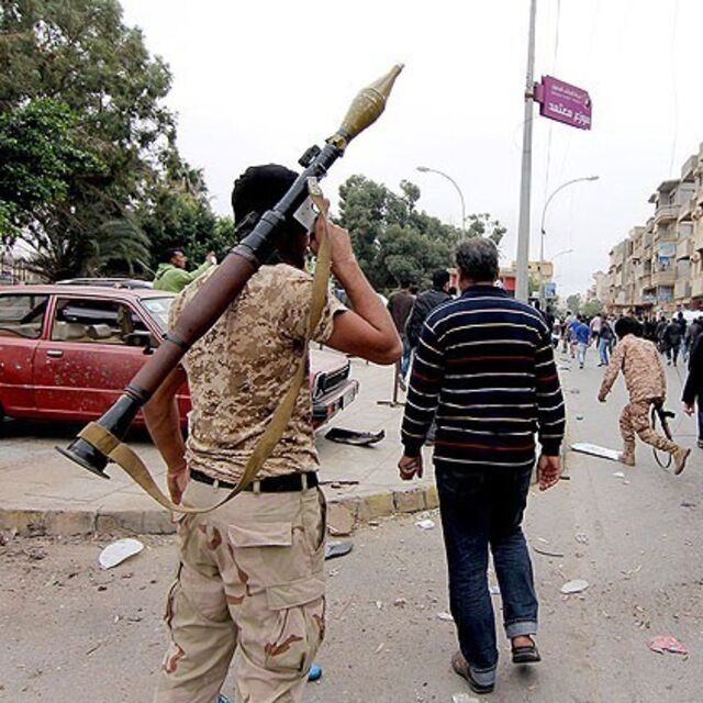 Libya'daki çatışmalarda can kaybı 36'ya yükseldi
