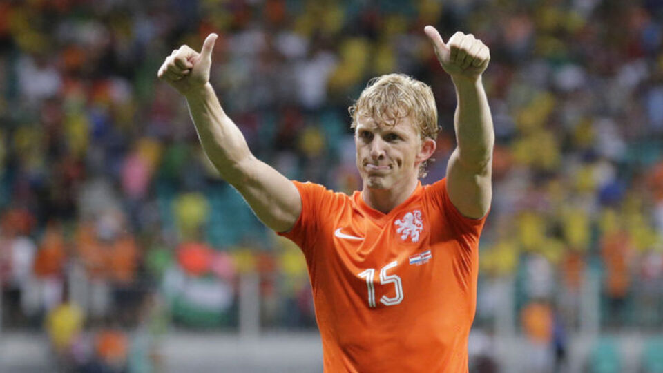 Kuyt veda etti...