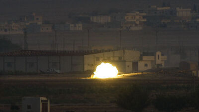 IŞİD Kobani'de ilerliyor, YPG sokak savaşına hazırlanıyor!