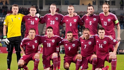 Letonya'nın kadrosu açıklandı