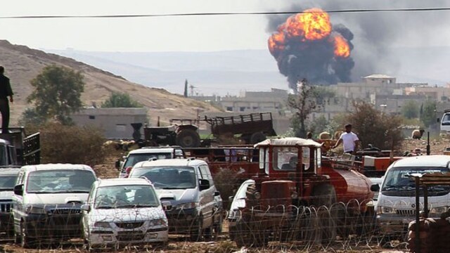 Kobani'de bayram için ateşkes çağrısı