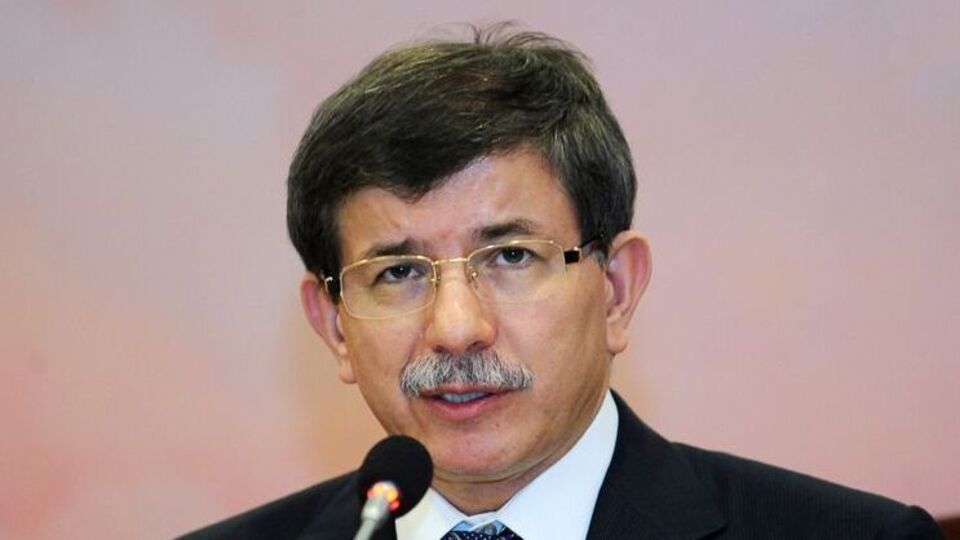 Başbakan Davutoğlu Fatih Camii'nde