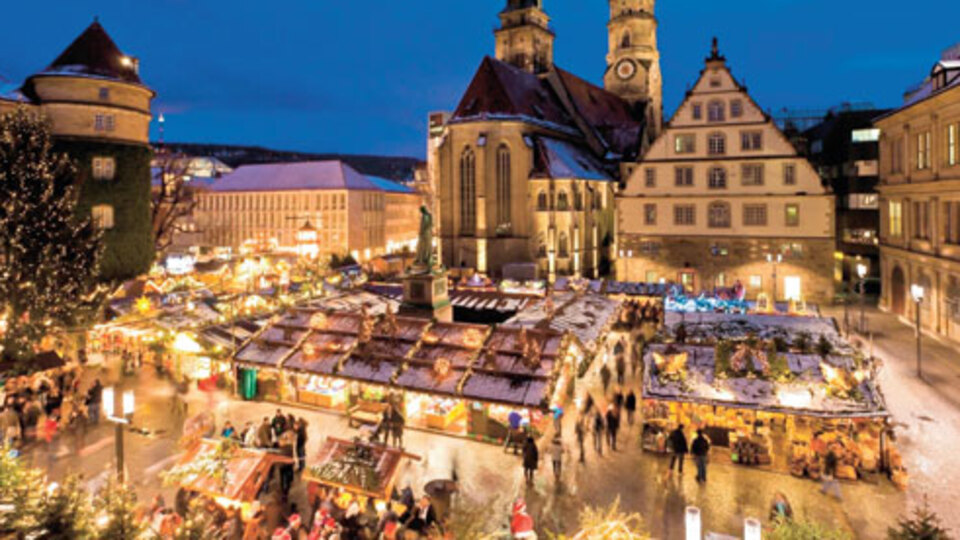 Yemyeşil metropol Stuttgart