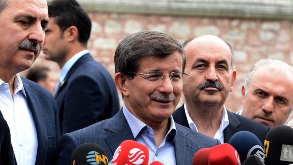 Davutoğlu, Erdoğan ve Gül ile bayramlaştı